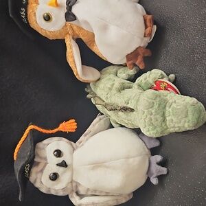 Ty Beanie Collection of 3 (VIntage)